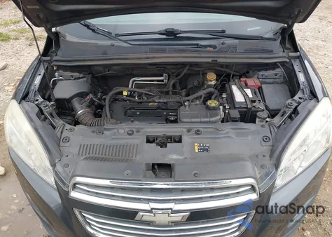 2016 Chevrolet Trax Lt из США, поврежденный, VIN 3GNCJLSB6GL263589